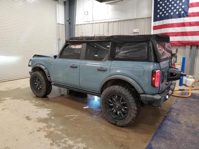 Photo 2 from auction – 2021 FORD BRONCO BAS with VIN 1FMEE5DH8MLA99333