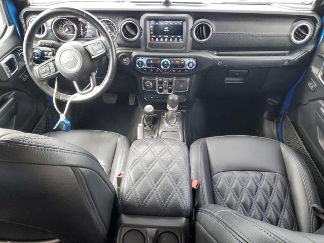 Photo 8 from auction – 2020 JEEP GLADIATOR with VIN 1C6HJTAG2LL210462