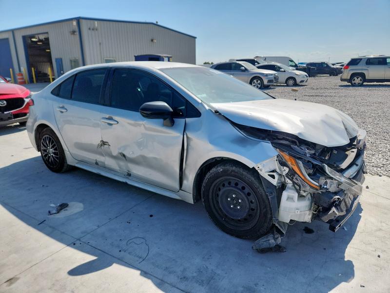 Photo 4 from auction – 2021 TOYOTA COROLLA LE with VIN 5YFEPMAEXMP149448