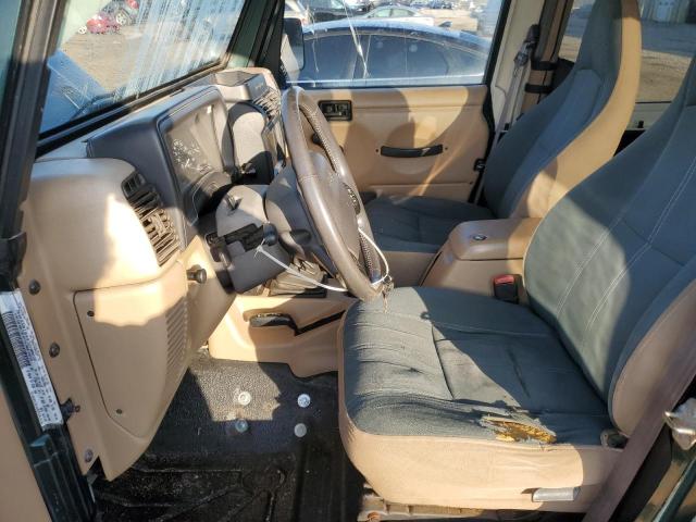 Photo 7 from auction – 1999 JEEP WRANGLER / with VIN 1J4FY49S5XP478358