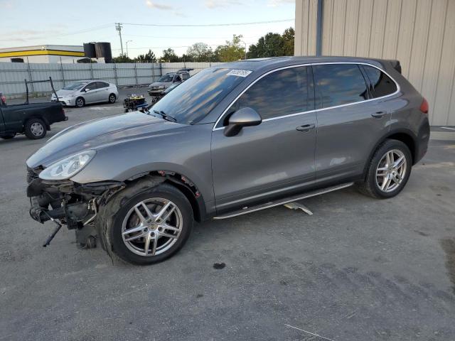 PORSCHE CAYENNE 2012 with VIN WP1AA2A21CLA01124 - Photo from auction