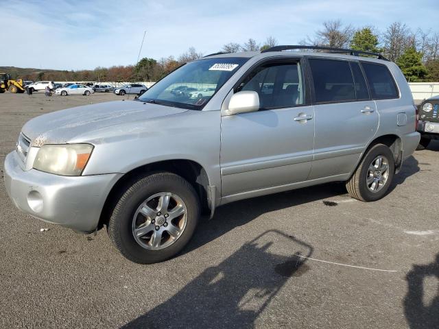 TOYOTA HIGHLANDER 2005 with VIN JTEEP21A850129501 - Photo from auction