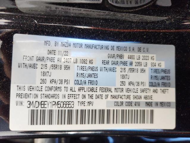 Photo 14 from auction – 2023 MAZDA CX-30 PREM with VIN 3MVDMBEY1PM506653