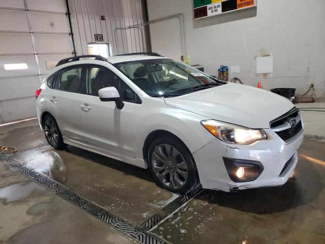 Photo 4 from auction – 2014 SUBARU IMPREZA SP with VIN JF1GPAL65E8266421