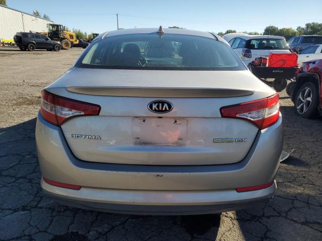 Photo 6 from auction – 2012 KIA OPTIMA HYB with VIN KNAGM4AD5C5015576