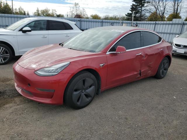 TESLA MODEL 3 2020 with VIN 5YJ3E1EA0LF717199 - Photo from auction