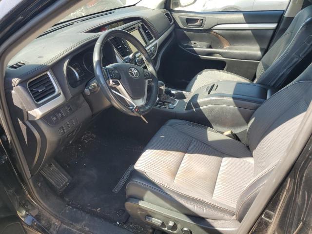 Photo 7 from auction – 2019 TOYOTA HIGHLANDER with VIN 5TDZZRFH9KS341394