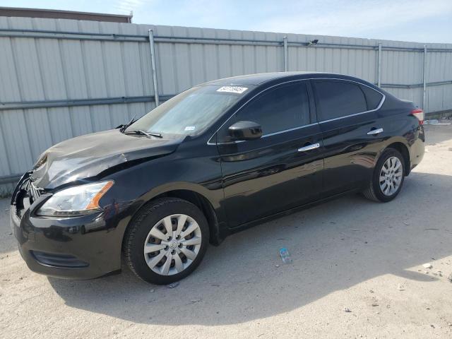 NISSAN SENTRA S 2014 with VIN 3N1AB7AP3EL691850 - Photo from auction
