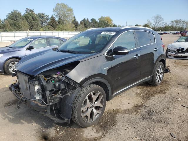 KIA SPORTAGE S 2017 with VIN KNDPRCA62H7250366 - Photo from auction