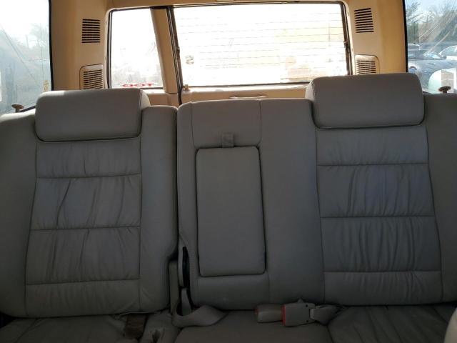 Photo 10 from auction – 2001 ISUZU TROOPER S with VIN JACDJ58XX17J07528