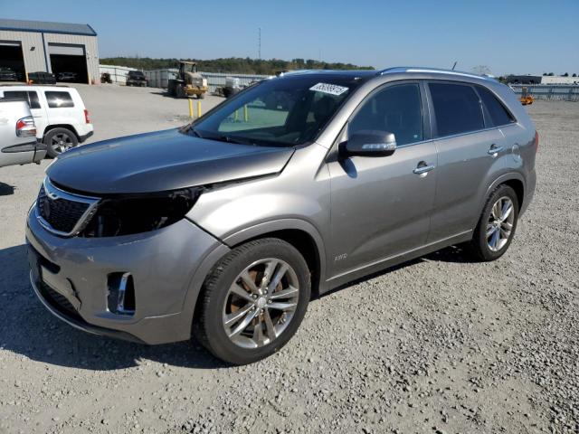 KIA SORENTO SX 2014 with VIN 5XYKWDA70EG446984 - Photo from auction