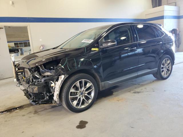 FORD EDGE 2018 with VIN 2FMPK3K88JBB70194 - Photo from auction