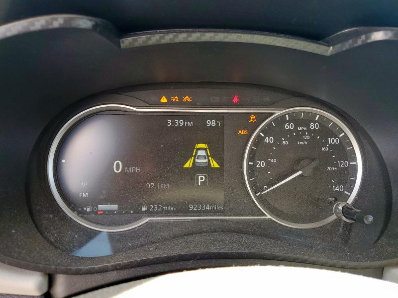 Photo 9 from auction – 2021 NISSAN VERSA SV with VIN 3N1CN8EV6ML884409