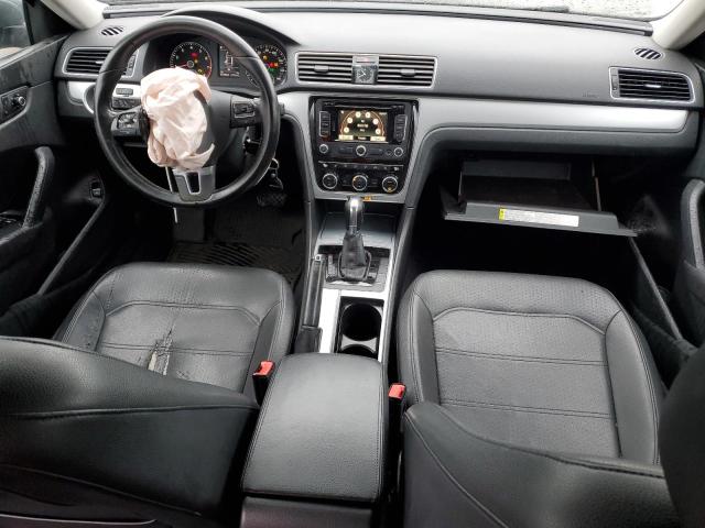 Photo 8 from auction – 2012 VOLKSWAGEN PASSAT SE with VIN 1VWBP7A38CC016355