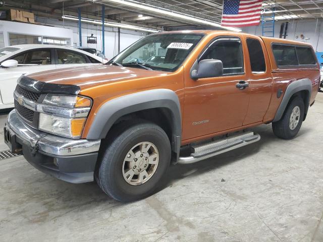 CHEVROLET COLORADO 2005 with VIN 1GCDT196758225997 - Photo from auction