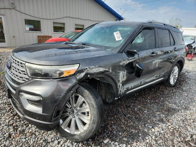 FORD EXPLORER L 2020 con VIN 1FMSK7FH6LGA59697 - Foto de la subasta