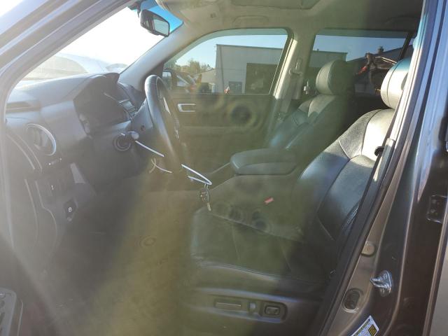 Photo 7 from auction – 2012 HONDA PILOT EXL with VIN 5FNYF4H58CB009320