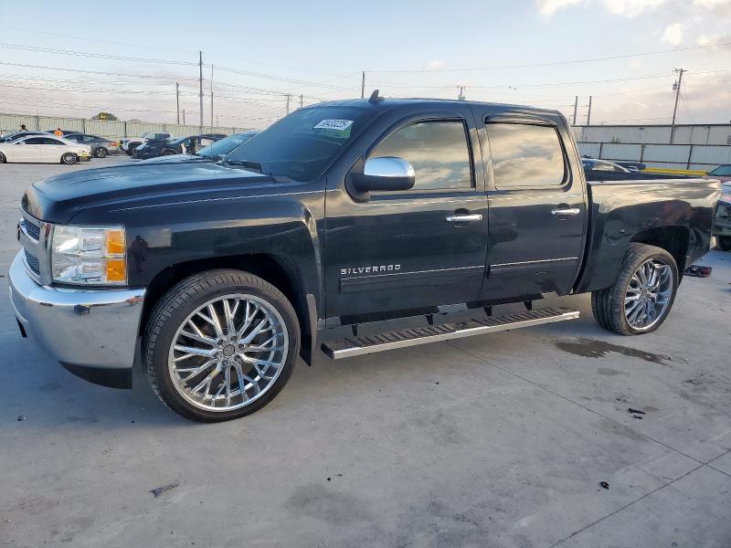 Foto 1 de la subasta – 2012 CHEVROLET SILVERADO con VIN 1GCPKSE77CF186311