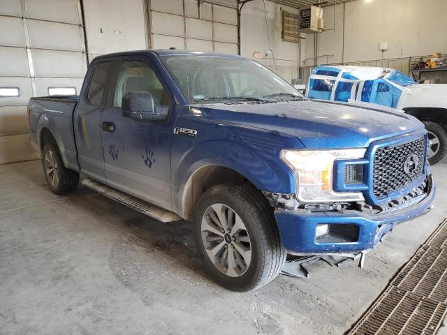 Photo 4 from auction – 2018 FORD F150 SUPER CAB with VIN 1FTEX1EP0JKD80704
