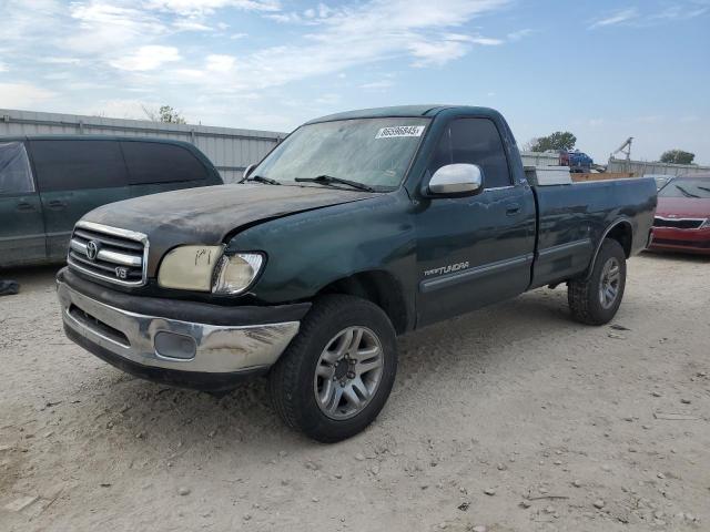 TOYOTA TUNDRA SR5 2000 with VIN 5TBKT4418YS105574 - Photo from auction