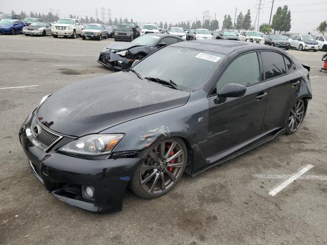 LEXUS IS F 2012 with VIN JTHBP5C29C5010059 - Photo from auction
