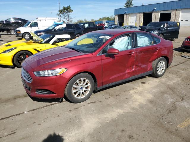 Photo 1 from auction – 2015 FORD FUSION S with VIN 3FA6P0G74FR222838
