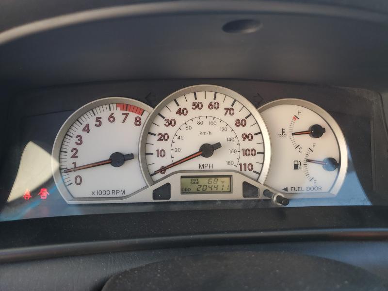 Photo 9 from auction – 2006 TOYOTA COROLLA CE with VIN 1NXBR32E56Z703549