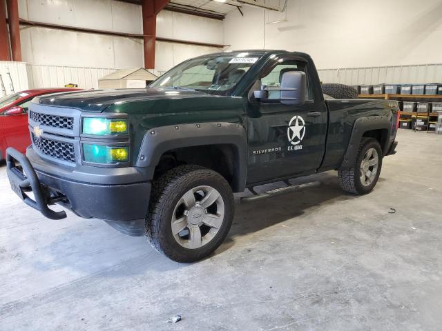 CHEVROLET SILVERADO 2015 with VIN 1GCNKPECXFZ301228 - Photo from auction