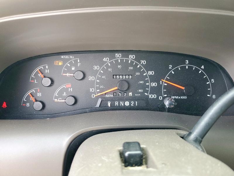 Photo 9 from auction – 2000 FORD EXCURSION with VIN 1FMNU43S4YEE15637