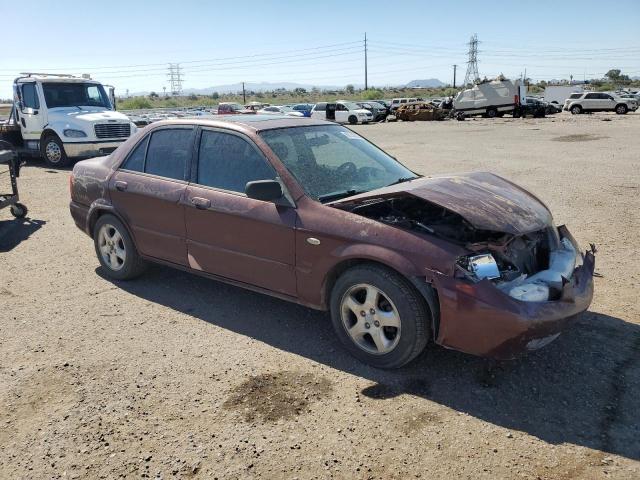 Photo 4 from auction – 2002 MAZDA PROTEGE DX with VIN JM1BJ225421597337