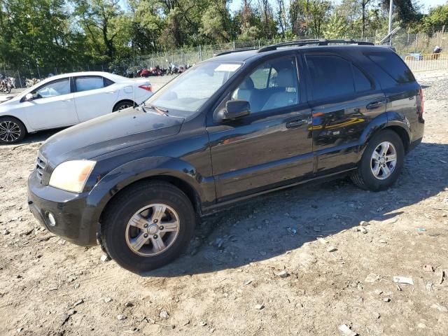 KIA SORENTO EX 2007 with VIN KNDJC736575685436 - Photo from auction