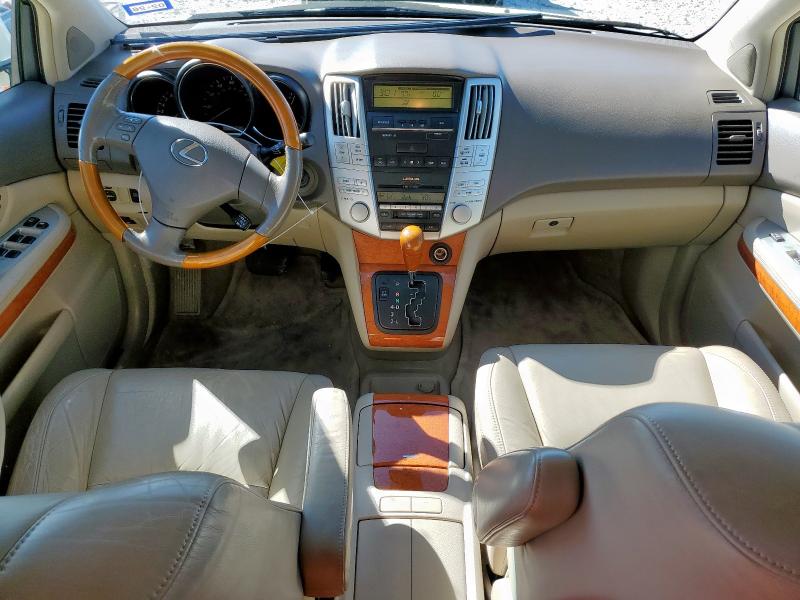 Photo 8 from auction – 2005 LEXUS RX 330 with VIN JTJGA31U050050061