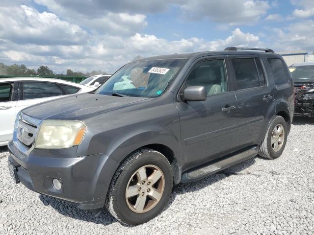 HONDA PILOT EXL 2010 with VIN 5FNYF4H56AB026047 - Photo from auction