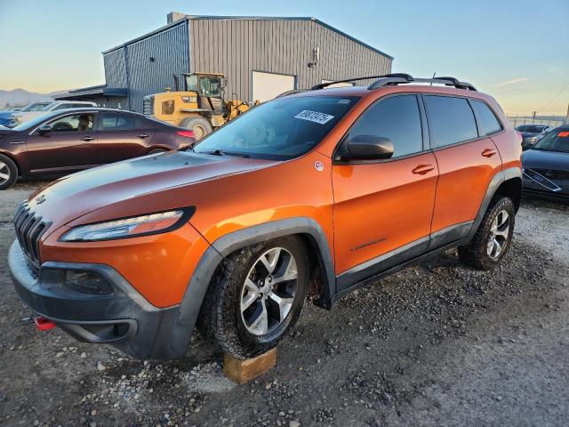 JEEP CHEROKEE T 2015 with VIN 1C4PJMBS2FW575451 - Photo from auction