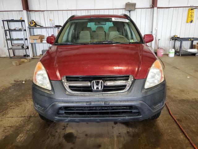 Photo 5 from auction – 2003 HONDA CR-V EX with VIN SHSRD78893U109960