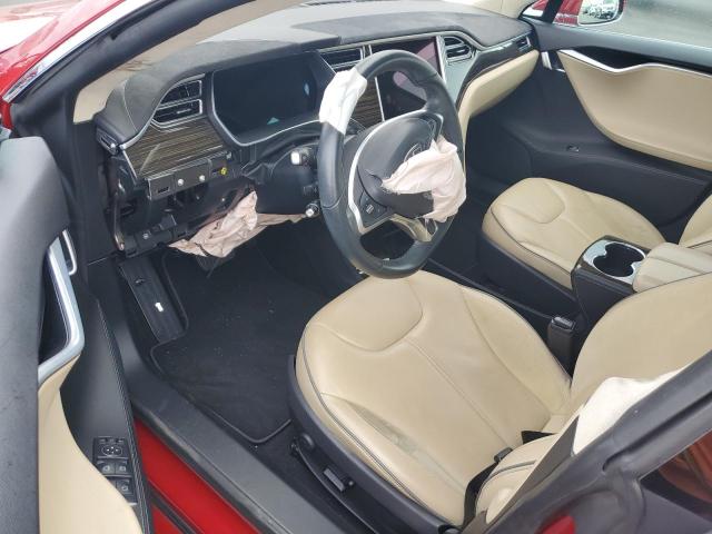 Photo 8 from auction – 2014 TESLA MODEL S with VIN 5YJSA1H19EFP52927