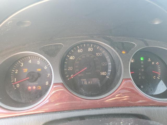 Photo 9 from auction – 2004 LEXUS ES 330 with VIN JTHBA30G145004408