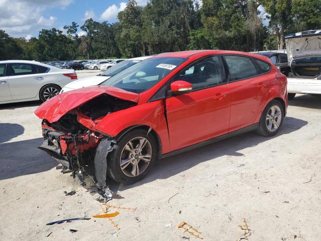 FORD FOCUS SE 2014 with VIN 1FADP3K27EL202553 - Photo from auction