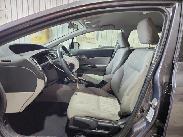 Photo 7 from auction – 2014 HONDA CIVIC LX with VIN 19XFB2F52EE204140