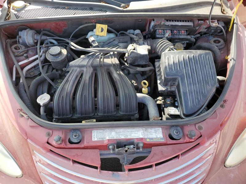Photo 11 from auction – 2006 CHRYSLER PT CRUISER TOURING with VIN 3A4FY58B56T373952