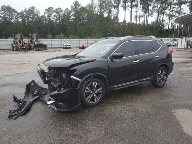 NISSAN ROGUE S 2017 with VIN 5N1AT2MT3HC831025 - Photo from auction