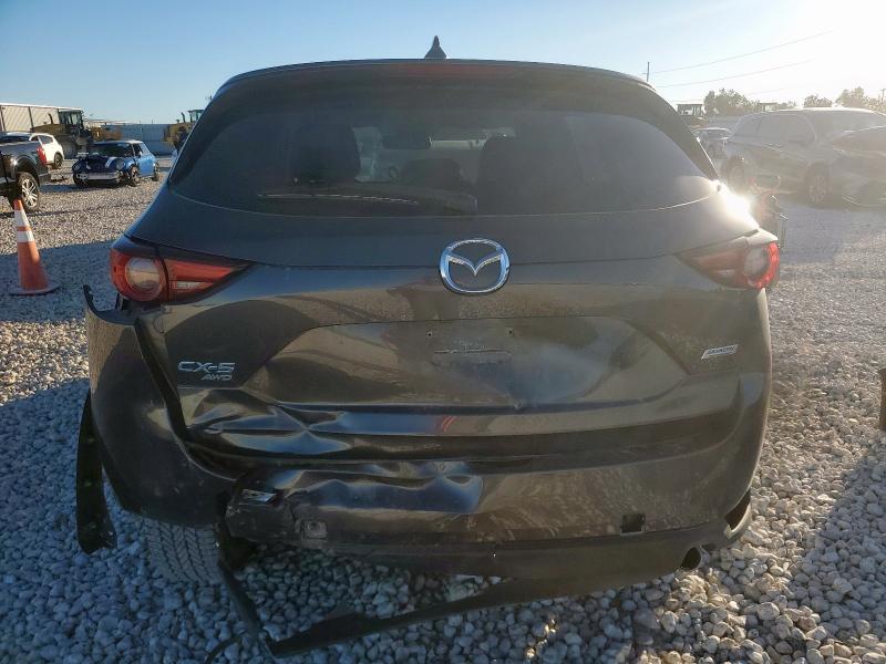 Photo 6 from auction – 2018 MAZDA CX-5 GRAND with VIN JM3KFBDM1J0465301