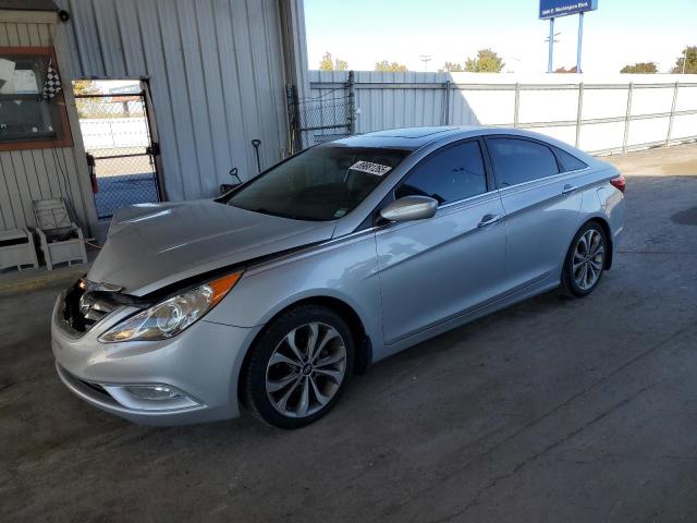 Photo 1 from auction – 2013 HYUNDAI SONATA SE with VIN 5NPEC4ABXDH790095