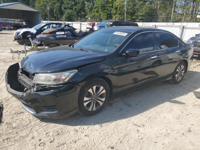 HONDA ACCORD LX 2013 with VIN 1HGCR2F36DA222995 - Photo from auction