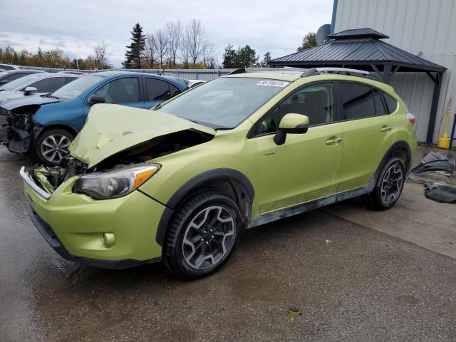 SUBARU XV CROSSTR 2014 with VIN JF2GPBVC8EH227715 - Photo from auction