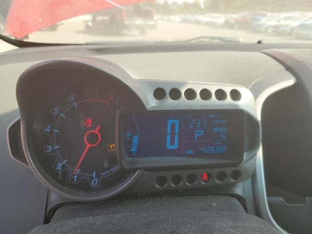 Photo 9 from auction – 2013 CHEVROLET SONIC LT with VIN 1G1JC5SH2D4129313