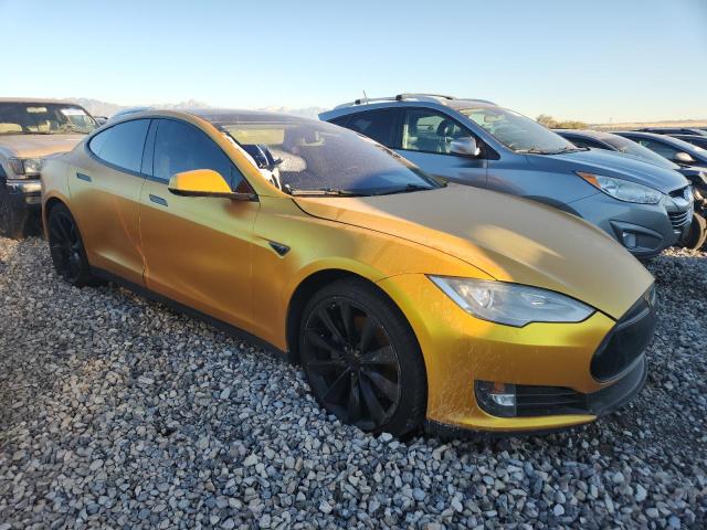 Photo 4 from auction – 2014 TESLA MODEL S with VIN 5YJSA1H13EFP32298