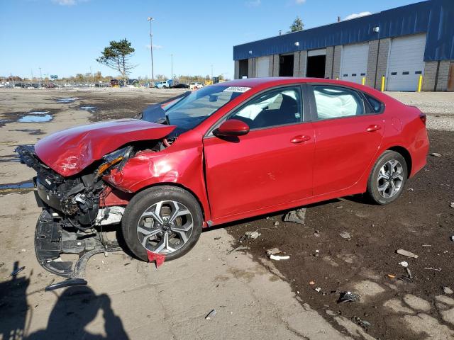 KIA FORTE FE 2021 with VIN 3KPF24AD2ME407196 - Photo from auction