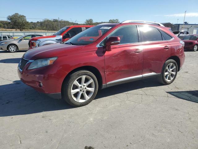 LEXUS RX 350 2012 with VIN 2T2ZK1BA6CC066359 - Photo from auction