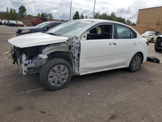 KIA RIO LX 2020 with VIN 3KPA24AD4LE309652 - Photo from auction